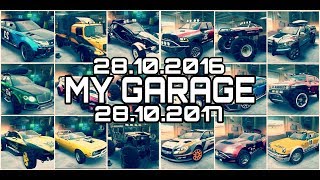 ASPHALT XTREME | 1 YEAR | MY GARAGE | 28.10.2016 - 28.10.2017 | screenshot 2