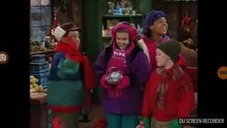 Night Before Christmas Goodbye Scene