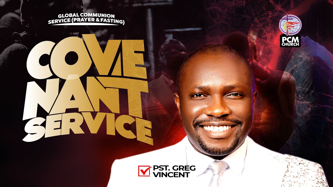 MARCH 1ST COVENANT SERVICE| GLOBAL ANOINTING AND COMMUNION SERVICE| 1ST MARCH 2026 |