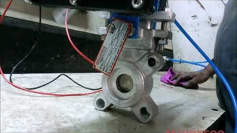 Knife Gate Valve with Limit Switch Box-Flameproof