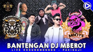 BANTENGAN DJ‼️SATRIO LEMBU GUMARANG × SATRIO MBOIS × MAMA LELA × DESI AFRIKA | Live Pakisaji