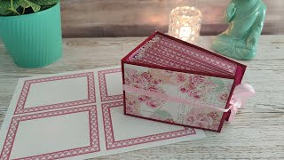 Freebie sheet of the month | January | How to make a Valentine's Day album