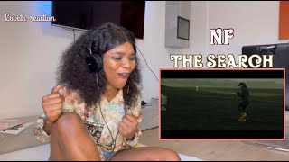NF - The Search | Reaction