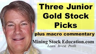 Three Junior Gold Stock Picks from Fund Manager Dave Kranzler