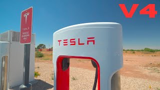 The Newest Tesla Superchargers are the Future! screenshot 1