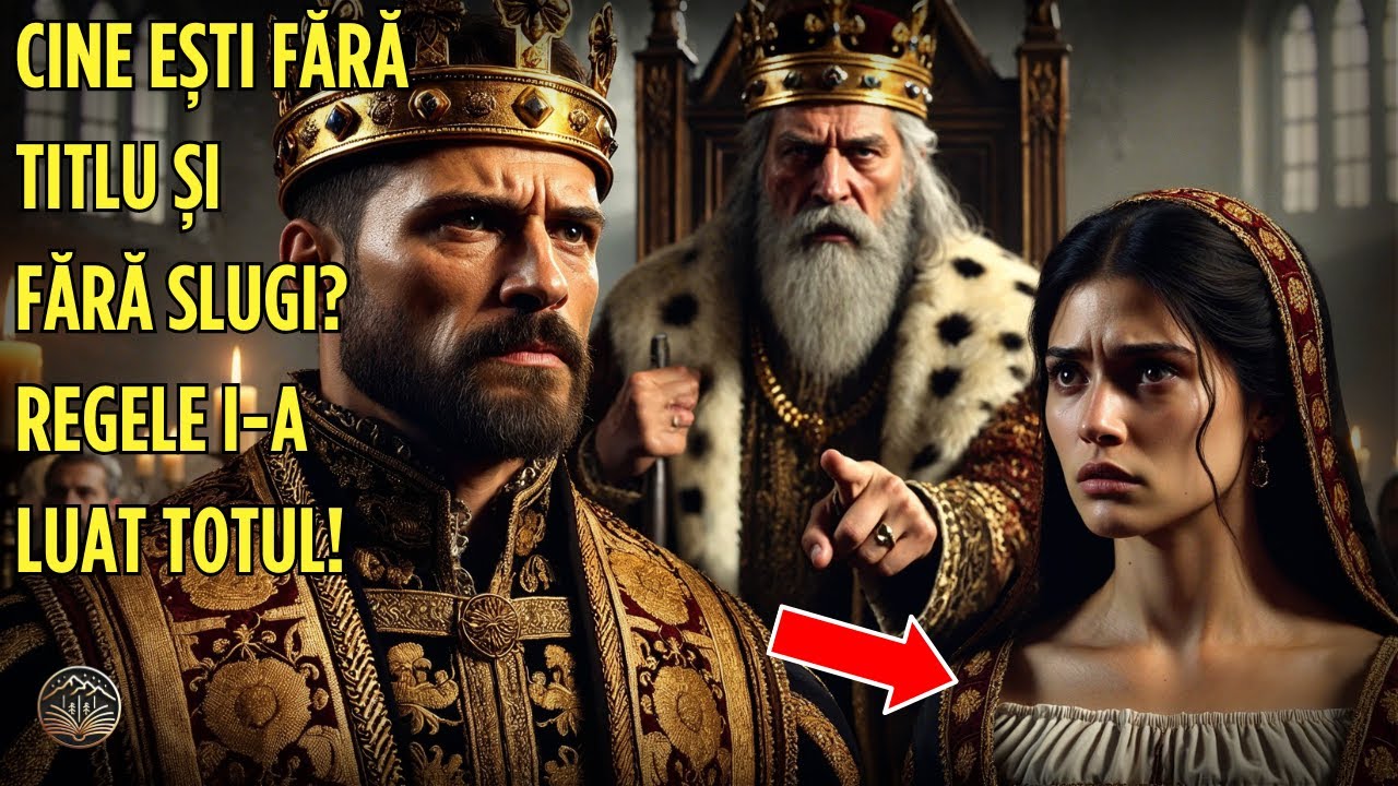 REGE L-A OBLIGAT PE PRINȚ SĂ SE CĂSĂTOREASCĂ CU O UMILĂ FIICĂ DE FERMIER PENTRU A-L PEDEPSI…TOTUȘI…