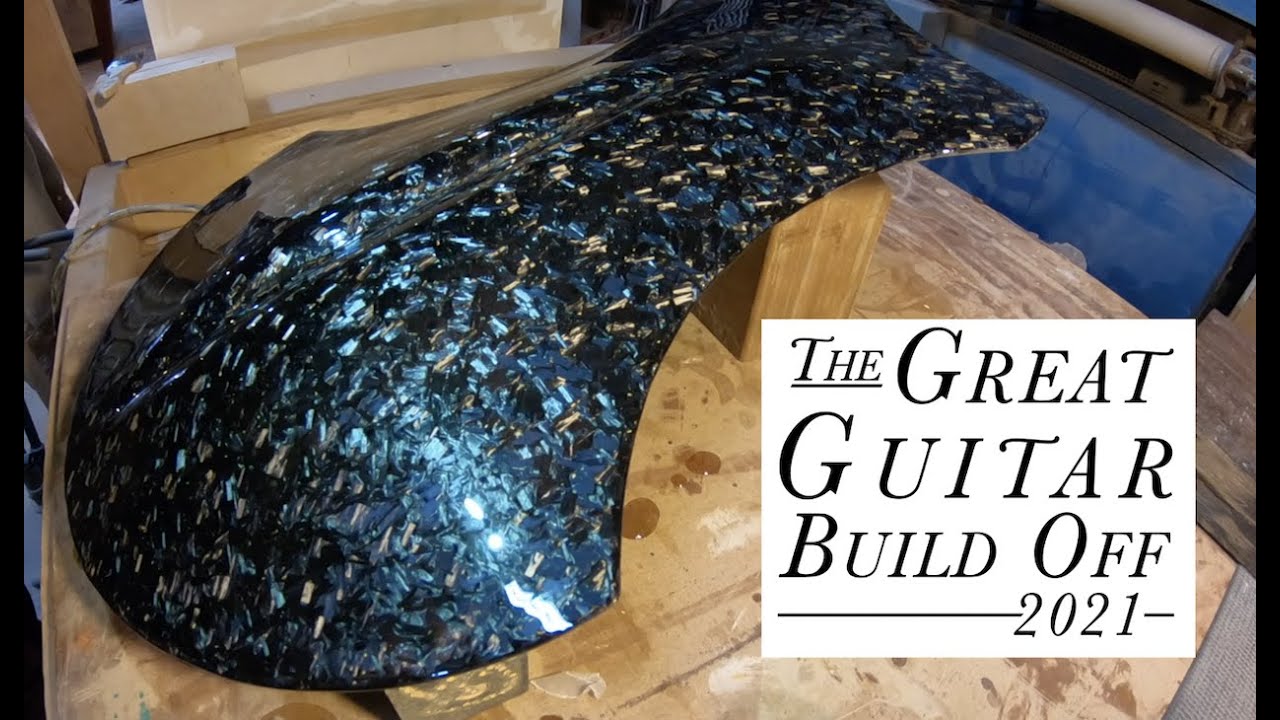 Part 1 Carbon Fiber Floating Top Guitar by James Herbert GGBO