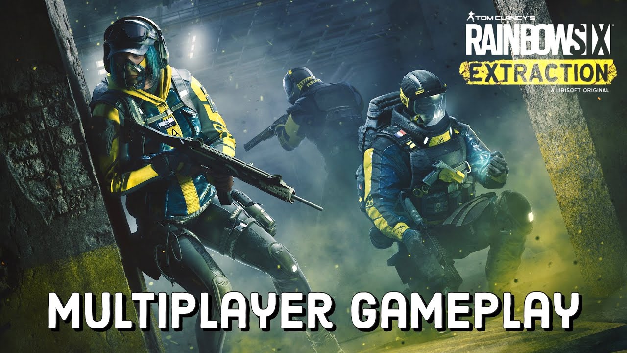 Rainbow Six Siege Extraction - Online Multiplayer Gameplay New York Police Station