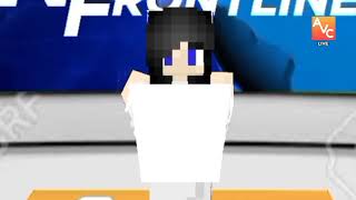 AVC - News Frontline: (snippet) Headlines + short OBB + Opening Spiel (April 8, 2025)