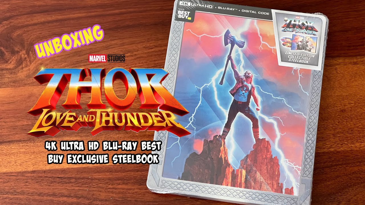 Thor: Love and Thunder [Includes Digital Copy] [Blu-ray] [2022] - Best Buy