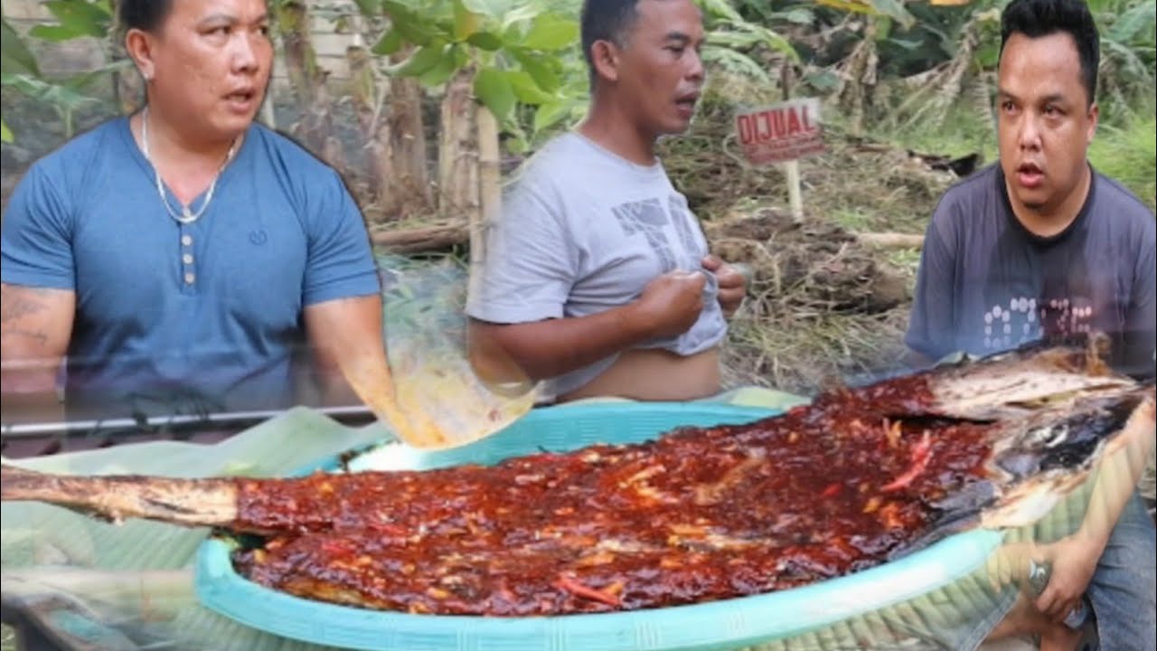 RAYMON LUTAM SIKSA ORANG LAGI...IKAN BAKAR TER PEDAS...ODON MUNTAH
