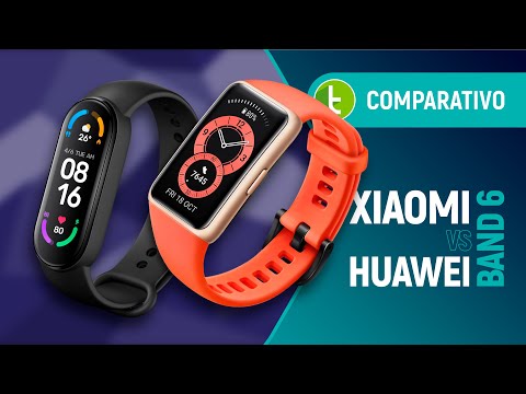 Vídeo: Revisão E Comparação De Pulseiras Inteligentes Da Xiaomi, Lenovo E Huawei