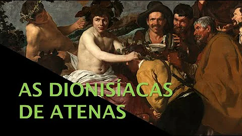 O que eram as chamadas grandes Dionísias?