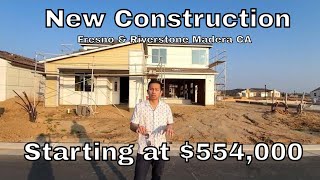 🏡 Plan 2399 sqft Wilson Homes Regent Park @ Riverstone N Fresno California 4/3ba. Starting at $554K
