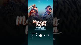 #MainSuttiRaiyan ✨AUDIO OUT NOW✨This mix by @deepjandu @rashmeetkaur will give you goosebumps! 🎧🔥🎼