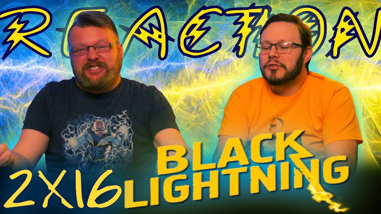 blind wave my hero academia Black Lightning 2x16 FINALE REACTION!!