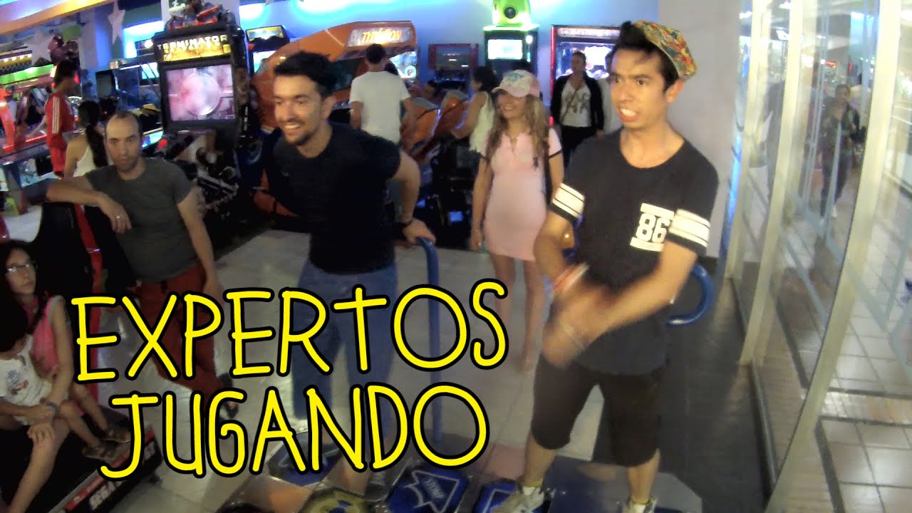 vlogs in spanish Montando Karts y Jugando DDR - VLOG #4