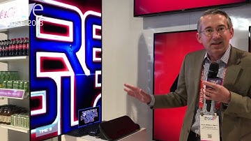 DSE 2018: Barco Presents Cinema Lobby Experience with Digital Signage Networks in the Intel Booth