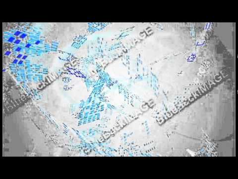 映像素材 動画素材 デジタル 情報 データ  Atom 4 BAe
