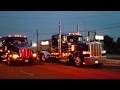 2017 Central Valley Truck Show light show/cruise.