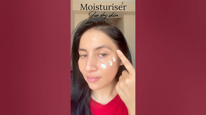 Moisturiser for dry skin | Top 5 best moisturiser #shorts #nykaa #hydration #skincare