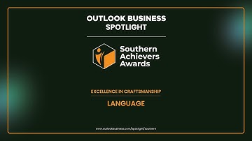 Mr. Mohamed Viquar, Brand Head, Language | #SouthernAchieversAwards2024