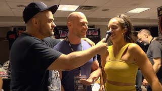 Eddie Kingston Ruins An Interview With Chelsea Green