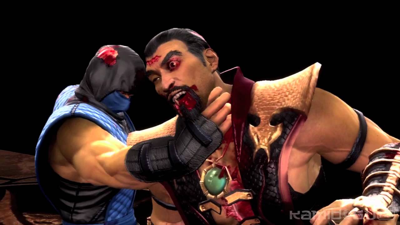 Sub Zero's Spine Rip Fatality : r/MortalKombat