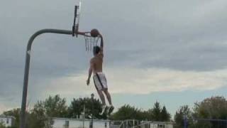 Spud Webb in white 7: Powerfull high dunks.......
