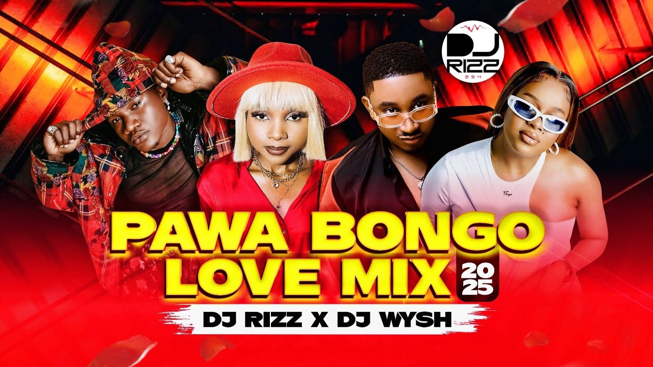 BEST  LATEST BONGO TRENDING LOVE MIX 2025 - DJ RIZZ ft DJ WYSH |Nandy|Jux|Zuchu|Mbosso|Jay
