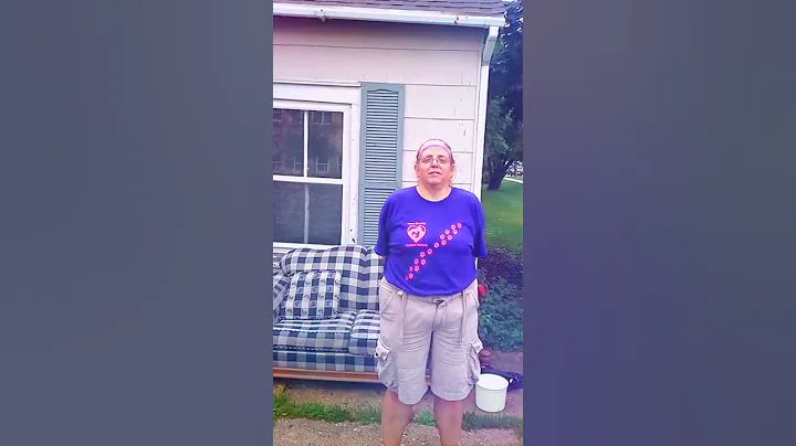 A.L.S ice bucket challange