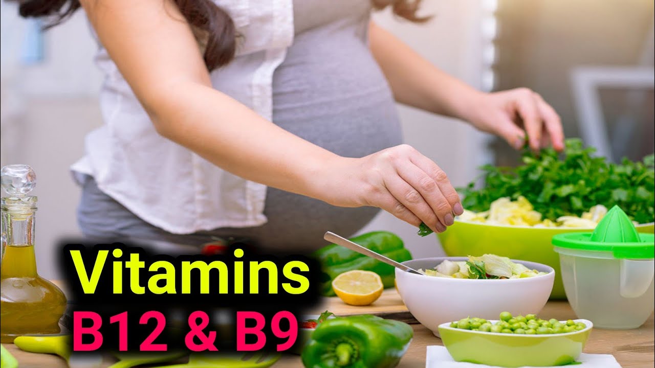 Qeeybtii 12-aad yaraanshaha fitamiinada B12 iyo B9 xiliga uurka...