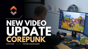 Corepunk New Video Update From Artificial Core, Awesome Easter Eggs | Dvalin Reaction | MMORPG