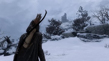 Part 98 - Lets Play The Skyrim SE 2021 Next Gen Graphics Edition!