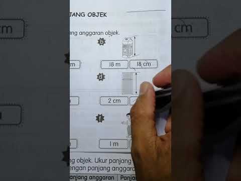 Buku Aktiviti Matematik Tahun 2 Ms 128 Anggar Panjang Youtube