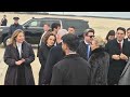 Netanyahu lands in Washington DC
