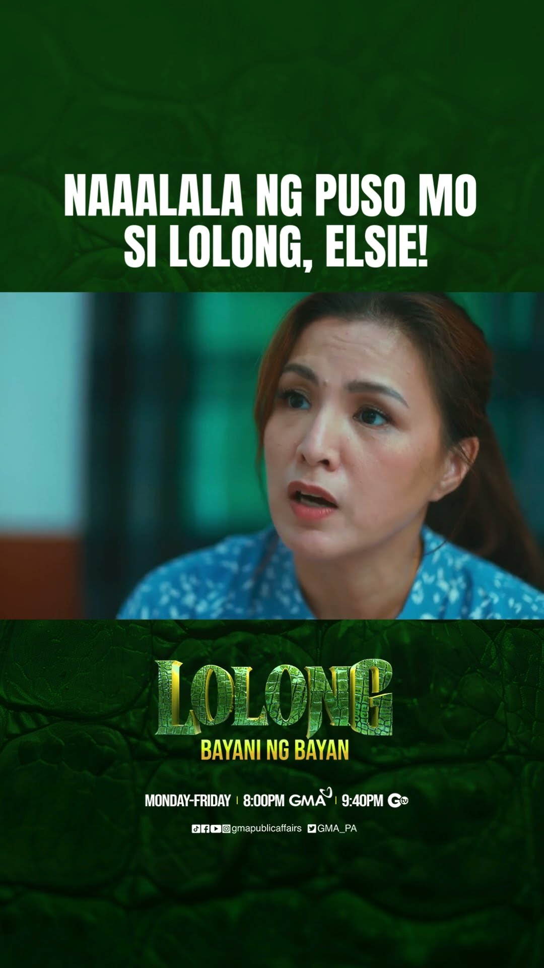 Naaalala ng puso mo si Lolong, Elsie! | Lolong 2