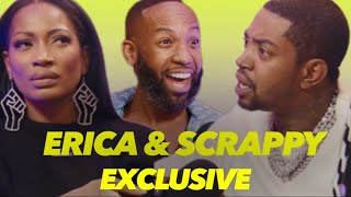 Erica addresses Diamond's claims of being w\/ married man, are Scrappy and Erica BACK together?