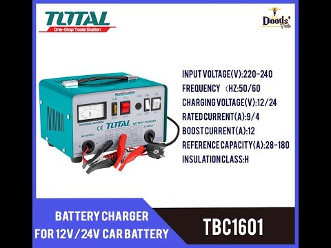 Automotive Shop Battery Charger