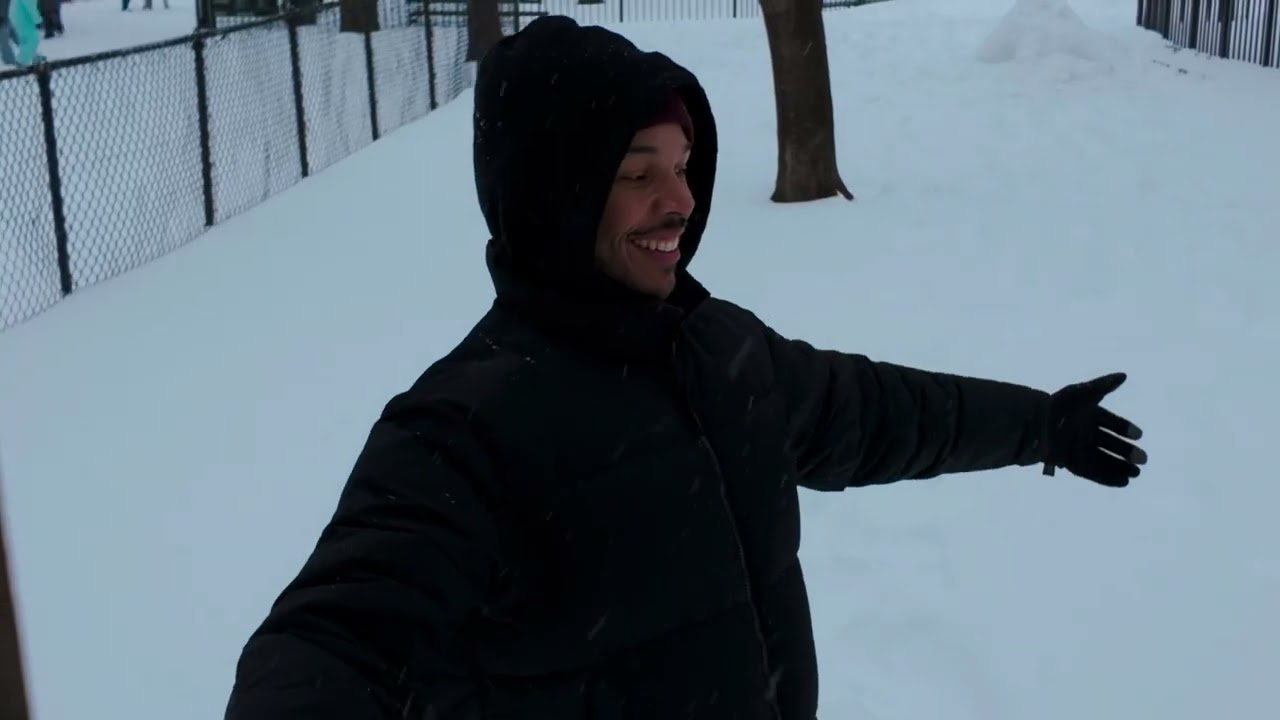 Snow Day in Brooklyn 