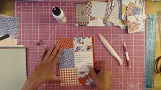 6 x 8 Vintage Linen Market Binder Album - Part 3