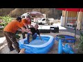 Grill-Pool-Challenge Tischlerei Schwab-Walcher Schladming