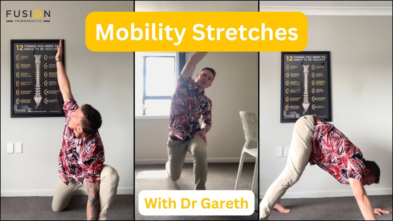 Mobility Stretches with Dr Gareth