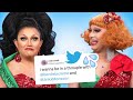 Jinkx Monsoon and BenDeLaCreme Read Thirst Tweets