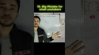 10 mistake shorts  youtube