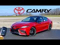 2021 Toyota Camry XSE // This LOADED Camry is RED HOT! (and refreshed for 2021!)