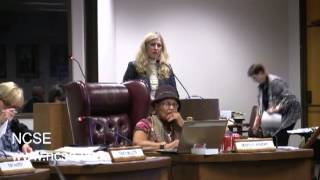 Final Texas textbook testimony: Becky Berger
