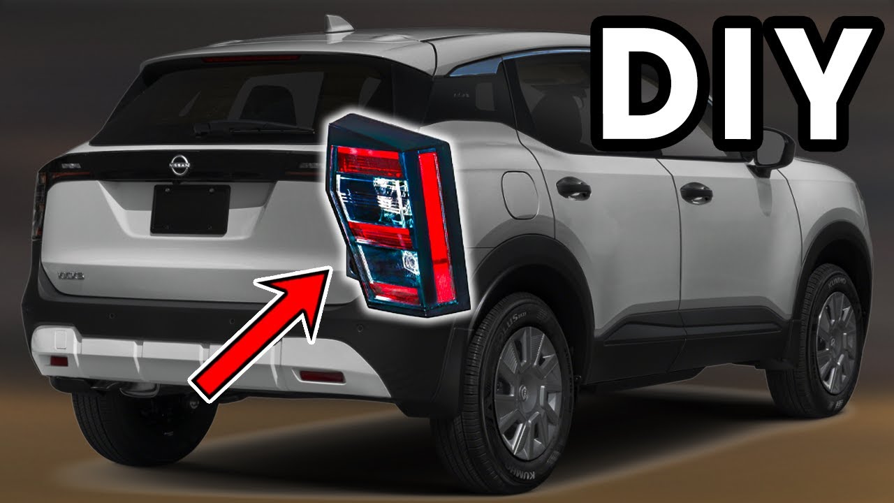 DIY 2025-2026 Nissan Kicks Tail Light Replacement | How To Replace ...