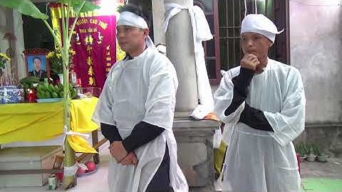 Lễ Tang Cụ Nguyễn Thị Lữ Ngày 08/07/2020 Hưởng Thọ 74 tuổi Tại Mẫn Xá- Yên Phong- Bắc Ninh