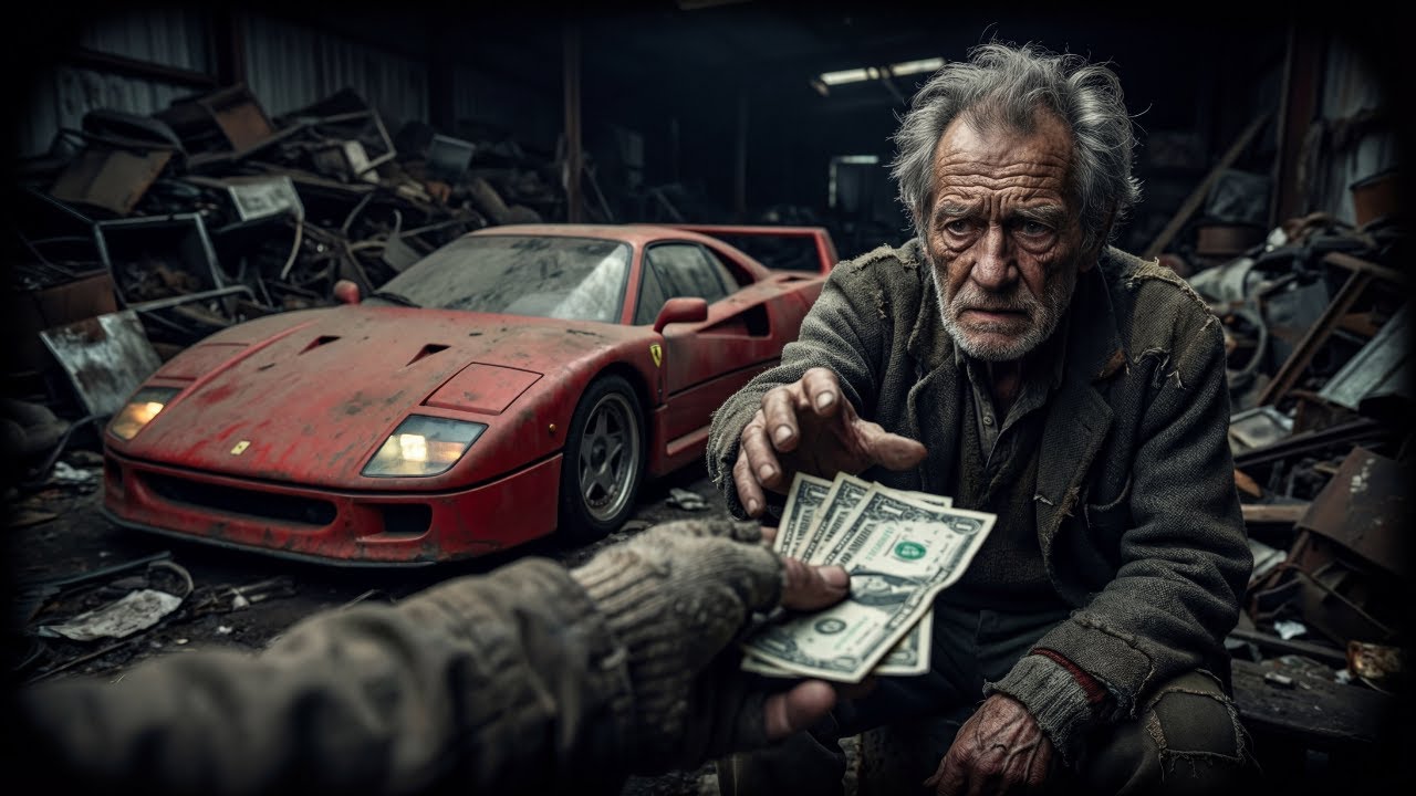 Abandoned Ferrari F40 1989 Restoration ASMR | Silent Full Rebuild to Factory New Condition